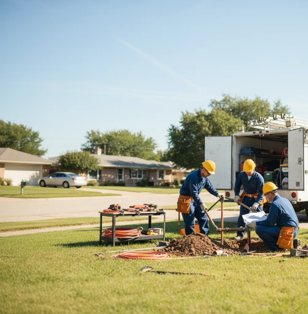 Drain Cleaning in Lone Star, TX